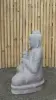 Artikelbild 3 des Artikels “Sitzender Buddha aus Flussstein in Dharmachakra-Stellung - Geste des Rades der Dharma-Lehre. Ungefähr 62cm Höhe. “